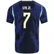Camisola Brasil Vini JR. 7 Homem Equipamento 2ª Mundial 2026 Camisola Brasil Vini JR. 7 Homem Equipamento 2ª Mundial 2026
