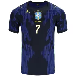 Camisola Brasil Vini JR. 7 Homem Equipamento 2ª Mundial 2026