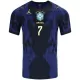 Camisola Brasil Vini JR. 7 Homem Equipamento 2ª Mundial 2026