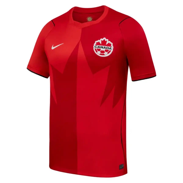 Camisola Canadá Homem Equipamento 1ª Mundial 2026