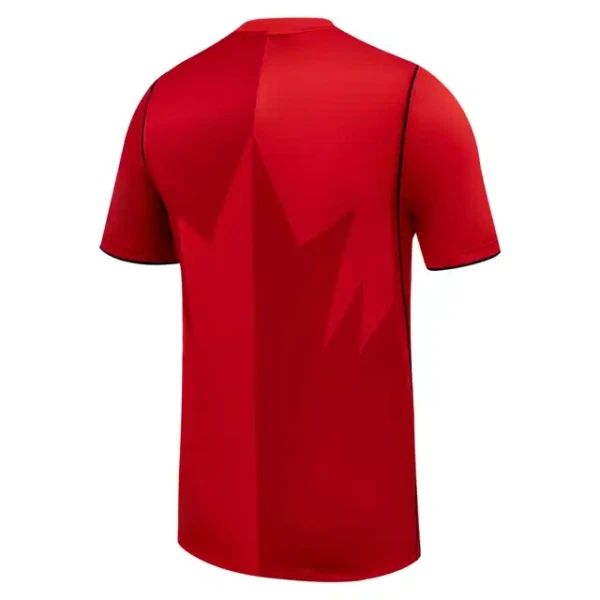 Camisola Canadá Homem Equipamento 1ª Mundial 2026