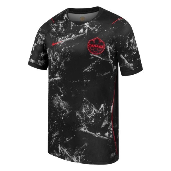 Camisola Canadá Homem Equipamento 2ª Mundial 2026 Camisola Canadá Homem Equipamento 2ª Mundial 2026