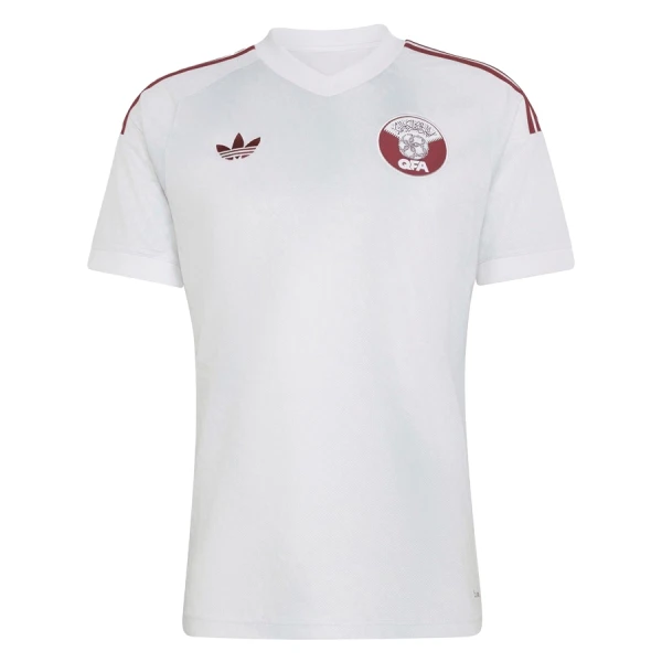 Camisola Catar Homem Equipamento 2ª Mundial 2026