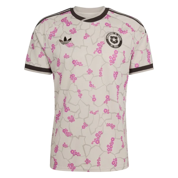 Camisola Chile Homem Equipamento 2ª Mundial 2026 Camisola Chile Homem Equipamento 2ª Mundial 2026