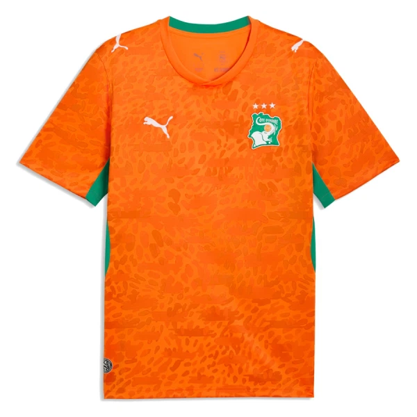 Camisola Costa do Marfim Homem Equipamento 1ª Mundial 2026