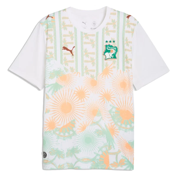 Camisola Costa do Marfim Homem Equipamento 2ª Mundial 2026