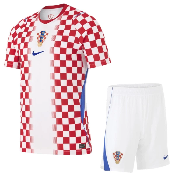 Camisola Croácia Criança Equipamento 1ª Mundial 2026 Camisola Croácia Criança Equipamento 1ª Mundial 2026