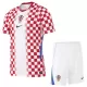 Camisola Croácia Criança Equipamento 1ª Mundial 2026 Camisola Croácia Criança Equipamento 1ª Mundial 2026