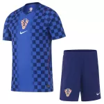 Camisola Croácia Criança Equipamento 2ª Mundial 2026