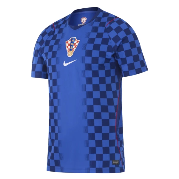 Camisola Croácia Criança Equipamento 2ª Mundial 2026