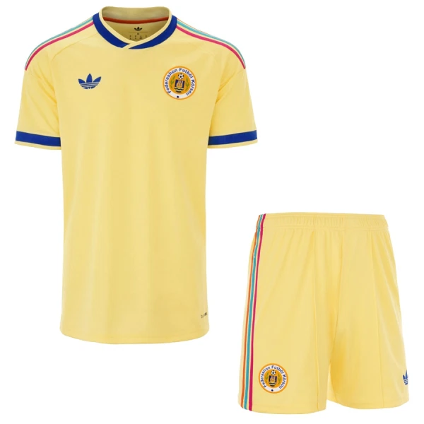Camisola Curacao Criança Equipamento 2ª Mundial 2026 Camisola Curacao Criança Equipamento 2ª Mundial 2026