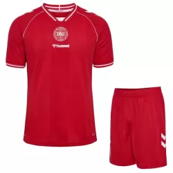 Camisola Dinamarca Criança Equipamento 1ª Mundial 2026