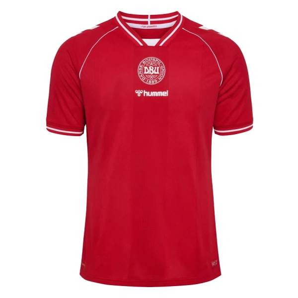 Camisola Dinamarca Homem Equipamento 1ª Mundial 2026