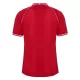 Camisola Dinamarca Homem Equipamento 1ª Mundial 2026