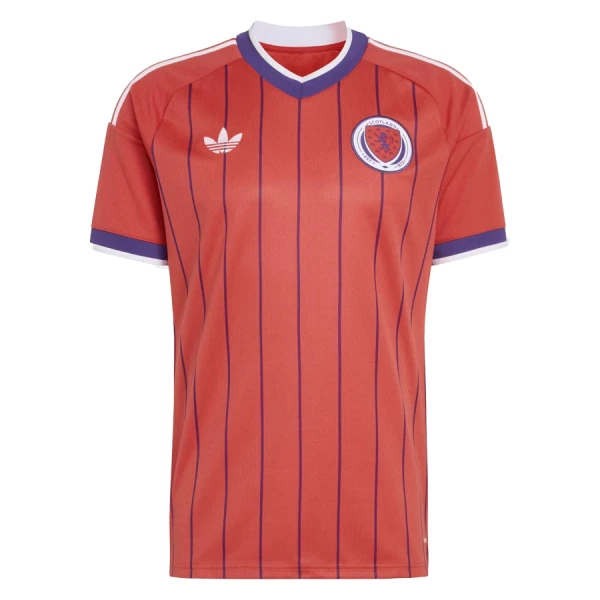 Camisola Escócia Homem Equipamento 2ª Mundial 2026