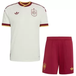 Camisola Espanha Criança Equipamento 2ª Mundial 2026