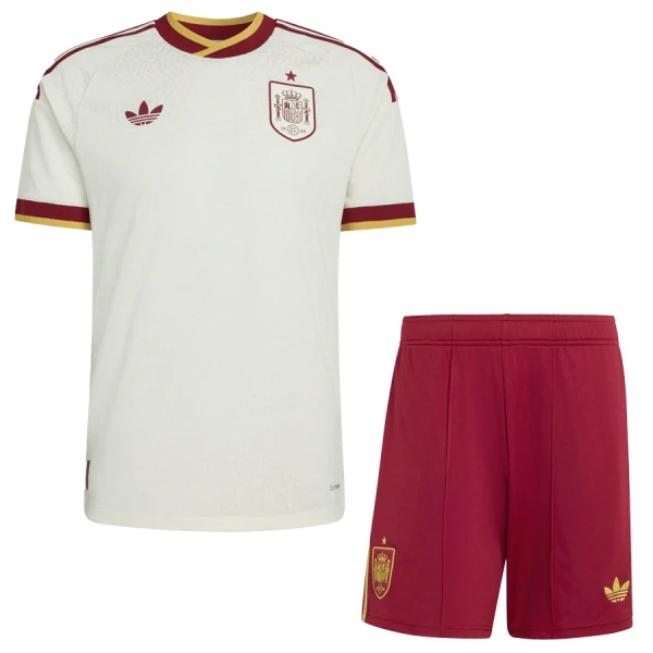 Camisola Espanha Criança Equipamento 2ª Mundial 2026