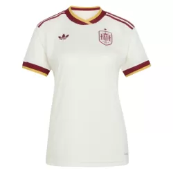 Camisola Espanha Mulher Equipamento 2ª Mundial 2026