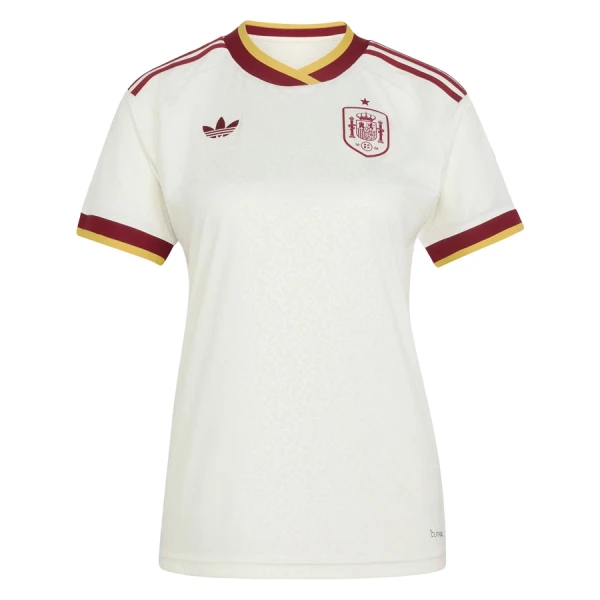 Camisola Espanha Mulher Equipamento 2ª Mundial 2026
