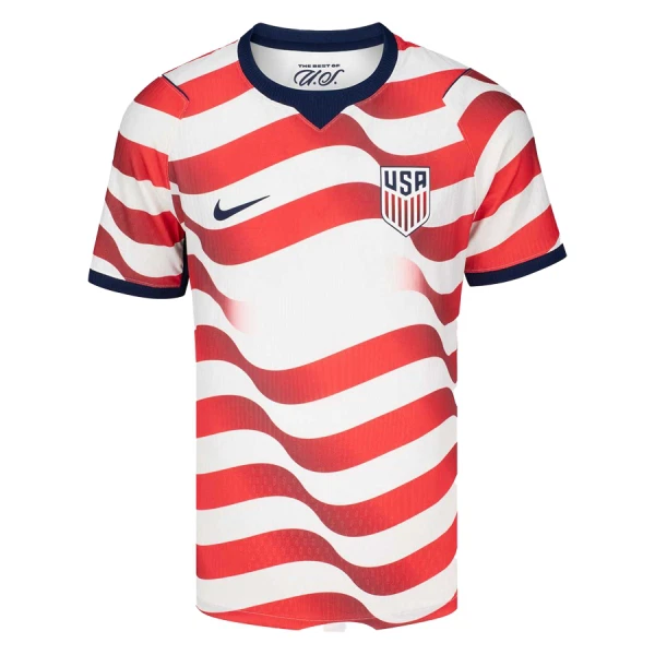Camisola EUA Homem Equipamento 1ª Mundial 2026