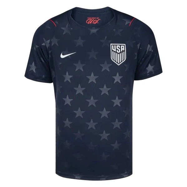 Camisola EUA Homem Equipamento 2ª Mundial 2026 Camisola EUA Homem Equipamento 2ª Mundial 2026