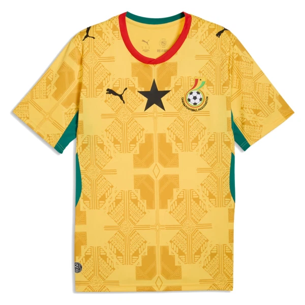 Camisola Gana Homem Equipamento 2ª Mundial 2026 Camisola Gana Homem Equipamento 2ª Mundial 2026