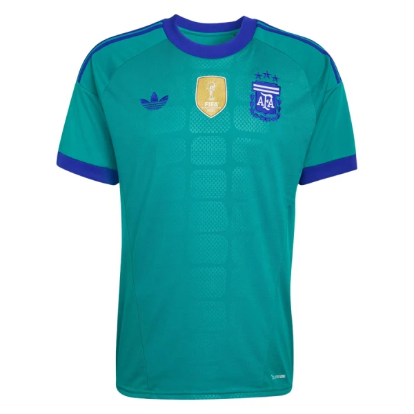 Camisola Guarda-Redes Argentina Homem Equipamento 2ª Mundial 2026 Camisola Guarda-Redes Argentina Homem Equipamento 2ª Mundial 2026