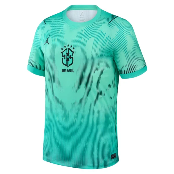 Camisola Guarda-Redes Brasil Homem Equipamento 2ª Mundial 2026 Verde Camisola Guarda-Redes Brasil Homem Equipamento 2ª Mundial 2026 Verde