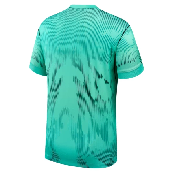 Camisola Guarda-Redes Brasil Homem Equipamento 2ª Mundial 2026 Verde
