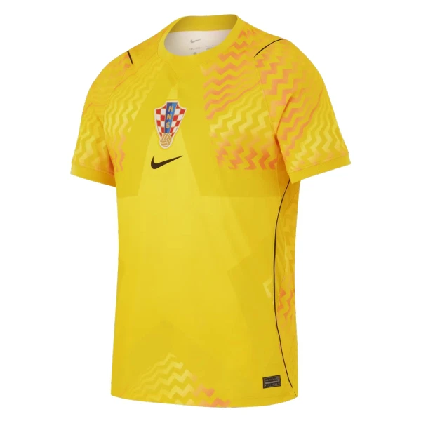 Camisola Guarda-Redes Croácia Homem Equipamento 1ª Mundial 2026 Camisola Guarda-Redes Croácia Homem Equipamento 1ª Mundial 2026