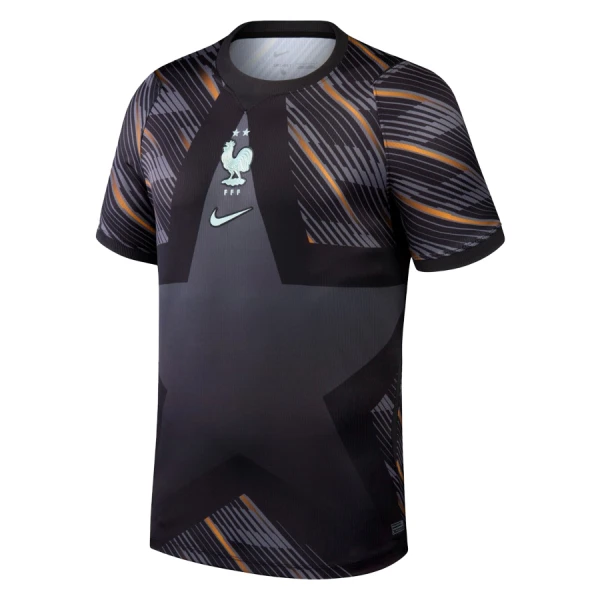 Camisola Guarda-Redes França Homem Equipamento 1ª Mundial 2026 Camisola Guarda-Redes França Homem Equipamento 1ª Mundial 2026