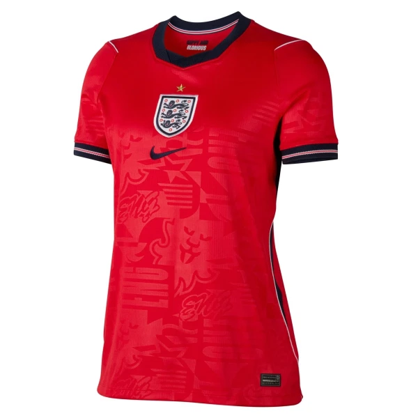 Camisola Inglaterra Mulher Equipamento 2ª Mundial 2026