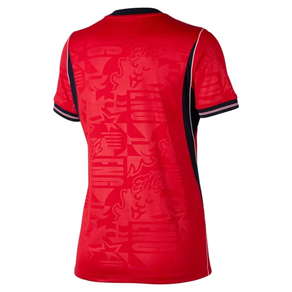 Camisola Inglaterra Mulher Equipamento 2ª Mundial 2026