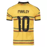 Camisola Jamaica Bob Marley 10 Homem Equipamento 1ª Mundial 2026