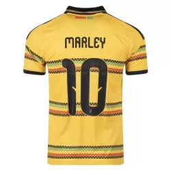 Camisola Jamaica Bob Marley 10 Homem Equipamento 1ª Mundial 2026