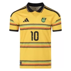 Camisola Jamaica Bob Marley 10 Homem Equipamento 1ª Mundial 2026