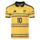 Camisola Jamaica Bob Marley 10 Homem Equipamento 1ª Mundial 2026