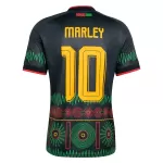 Camisola Jamaica Bob Marley 10 Homem Equipamento 2ª Mundial 2026