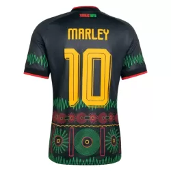 Camisola Jamaica Bob Marley 10 Homem Equipamento 2ª Mundial 2026