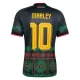 Camisola Jamaica Bob Marley 10 Homem Equipamento 2ª Mundial 2026 Camisola Jamaica Bob Marley 10 Homem Equipamento 2ª Mundial 2026