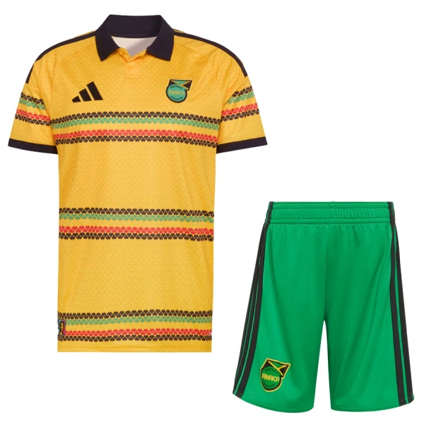 Camisola Jamaica Criança Equipamento 1ª Mundial 2026