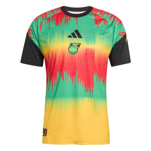 Camisola Jamaica Pre-Match Homem Mundial 2026
