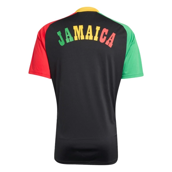Camisola Jamaica Pre-Match Homem Mundial 2026 Preta