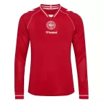 Camisola Manga Comprida Dinamarca Homem Equipamento 1ª Mundial 2026