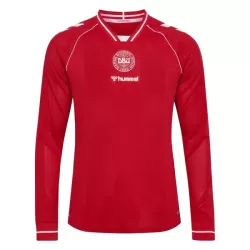 Camisola Manga Comprida Dinamarca Homem Equipamento 1ª Mundial 2026