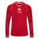 Camisola Manga Comprida Dinamarca Homem Equipamento 1ª Mundial 2026