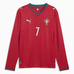 Camisola Manga Comprida Portugal Ronaldo 7 Homem Equipamento 1ª Mundial 2026
