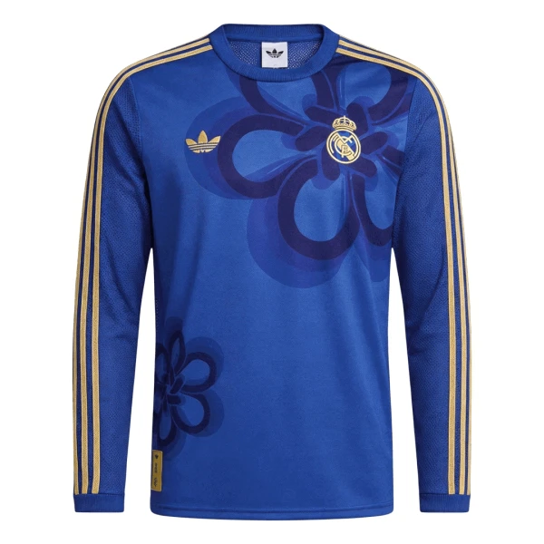 Camisola Manga Comprida Real Madrid Cultural Story Homem 2025-26 - Especial Camisola Manga Comprida Real Madrid Cultural Story Homem 2025-26 - Especial