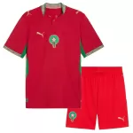 Camisola Marrocos Criança Equipamento 1ª Mundial 2026