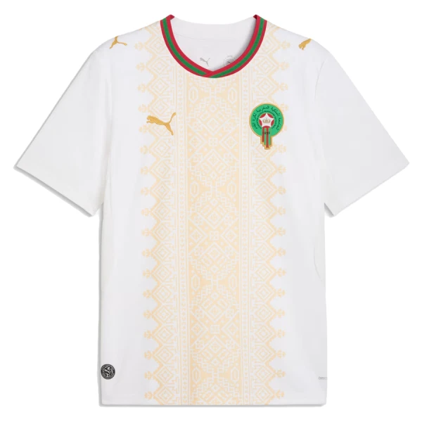Camisola Marrocos Criança Equipamento 2ª Mundial 2026